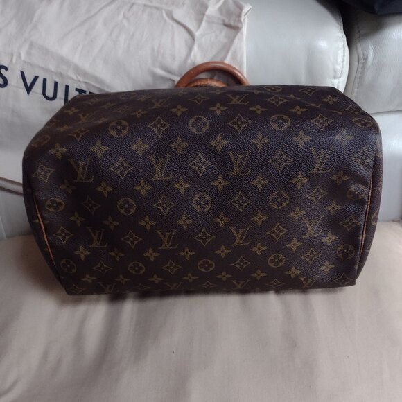 🤎🧡 Authentic Louis Vuitton Speedy 35 in monogram 🧡🤎 - Picture 3 of 17